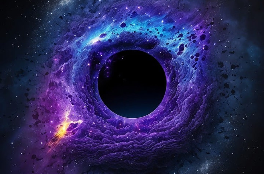 Látványos videóban mutatja be a NASA, mi történne, ha beleesnénk egy fekete lyukba 