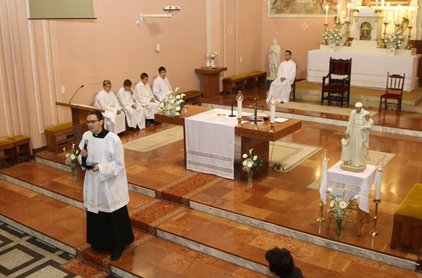 Pasztorális gyakorlat a kapuvári Szent Anna plébánián