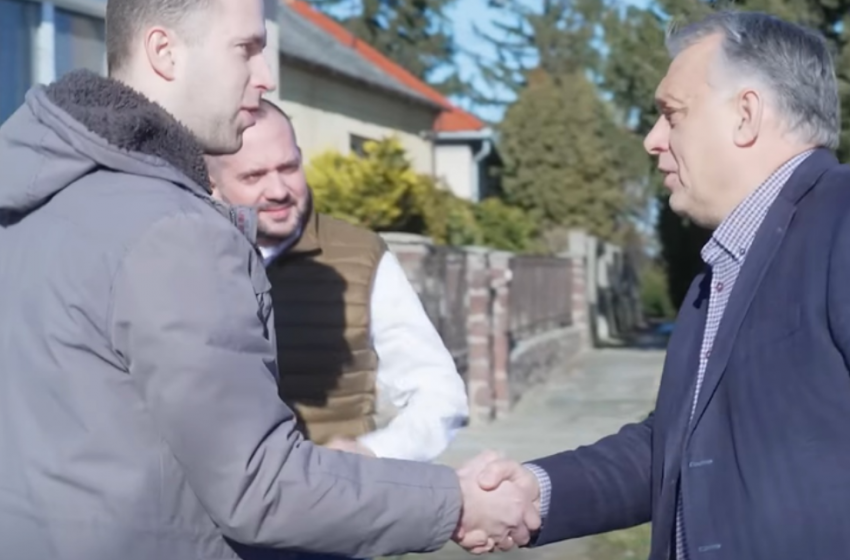 Kónyi családot látogatott meg Orbán Viktor miniszterelnök