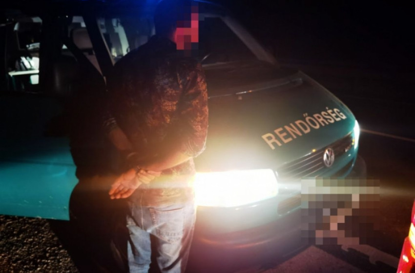 10 percen belül kettő embercsempészt fogtak el a rendőrök az M85-ös autóúton Csorna térségében