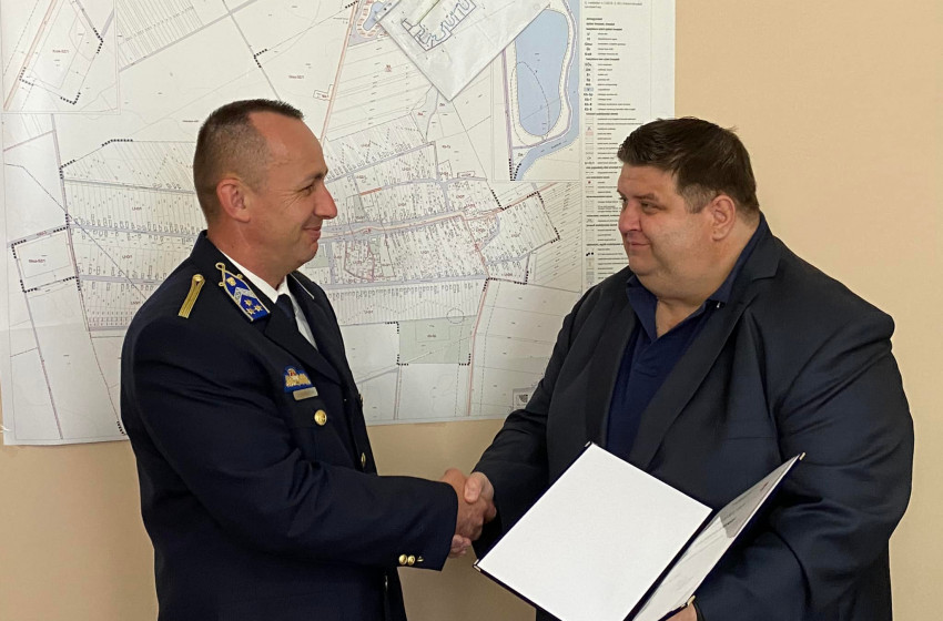 Elismerésben részesült Etlinger József c. rendőr főtörzszászlós, Himod község körzeti megbízottja