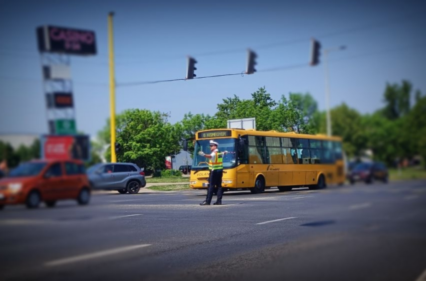 Ők a legjobb közlekedési rendőrök Győr-Moson-Sopron megyében