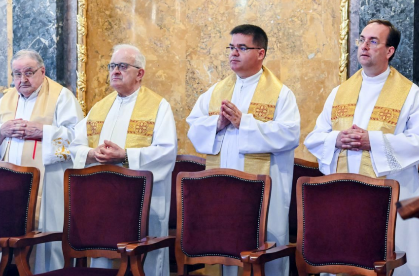 65 éve szentelték pappá Maráz Sándor atyát