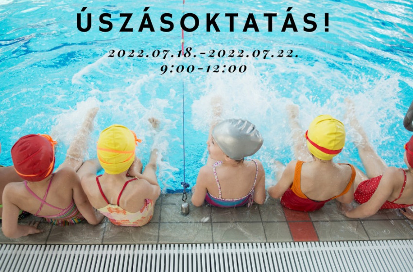 A héten is folytatódik az úszásoktatás Csornán