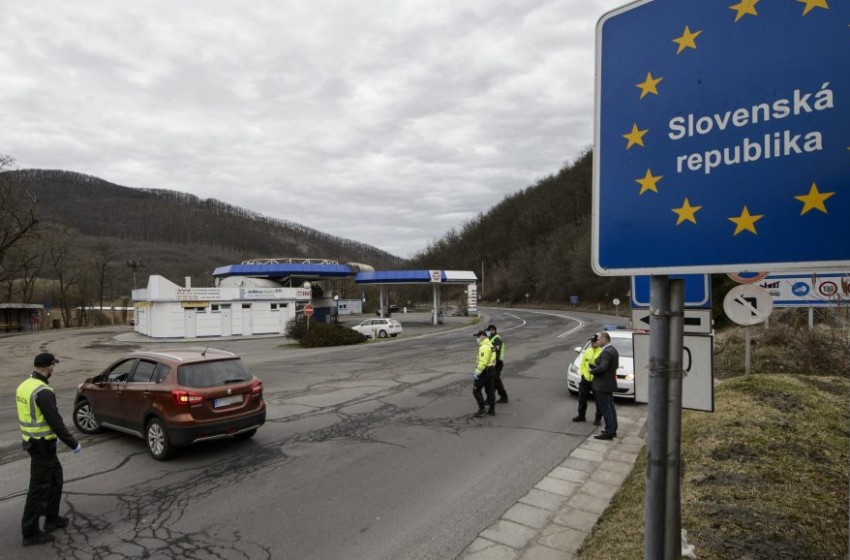 Ideiglenesen visszaállítja a határellenőrzést Szlovákia a magyar határon