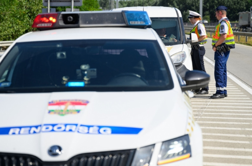 Fokozott közúti ellenőrzéseket tartanak Magyarország közútjain