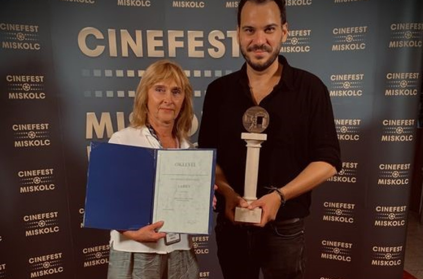 Luxemburgban is díjazták a Larry című magyar filmet