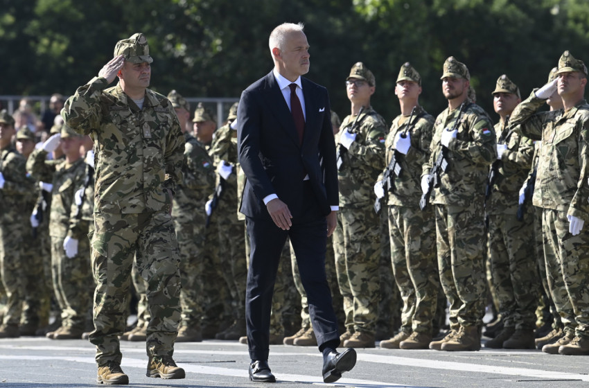 Vezérkari főnök: az egész ország területére kiterjedő hadgyakorlat zajlik