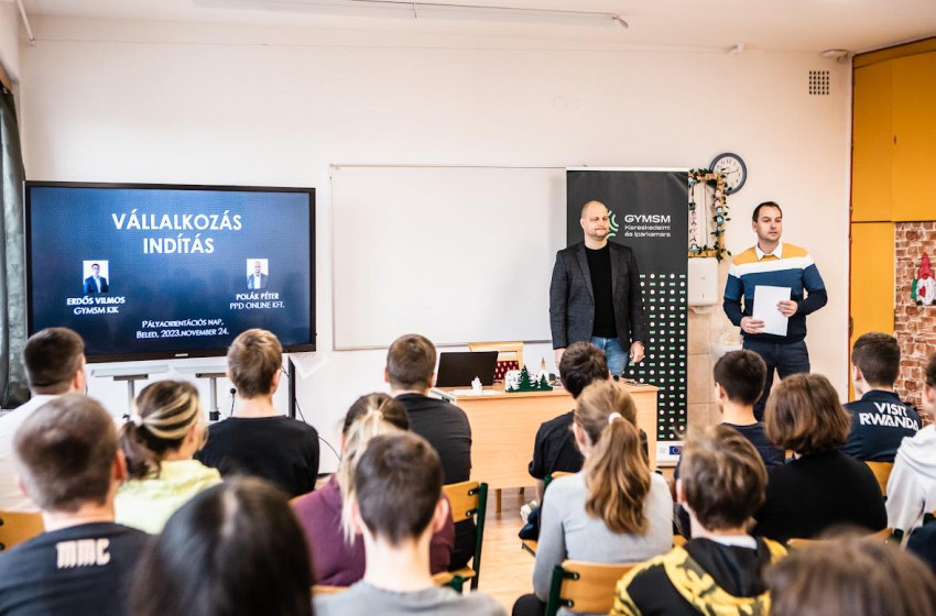 Pályaorientációs napot szerveztek a Beledi Általános Iskolában