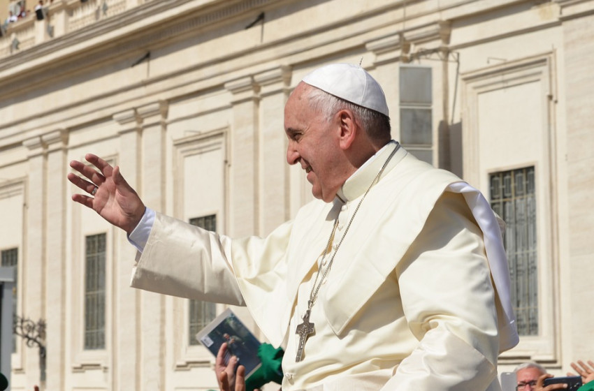 Influenzás Ferenc pápa, lemondta szombat délelőtti programjait