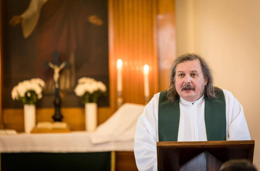 34 évig Csornán szolgált lelkészére, Hubert Istvánra emlékeztek a helyi evangélikusok
