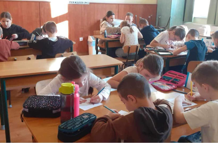 Egészségügyi vetélkedő a csornai Széchenyi iskolában