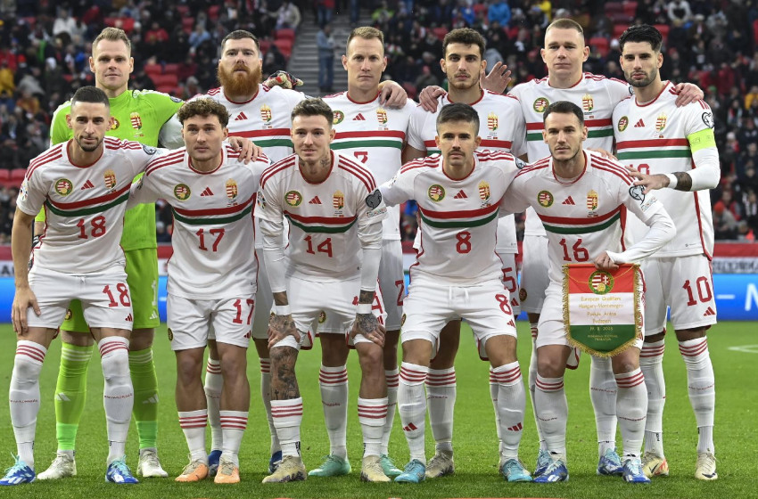 Megtartotta a magyar válogatott a korábbi helyét a FIFA-világranglistáján