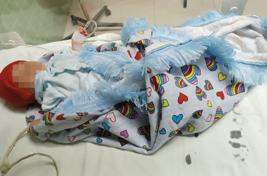 Nővérnek álcázva magát rabolt el egy csecsemőt a kórházból
