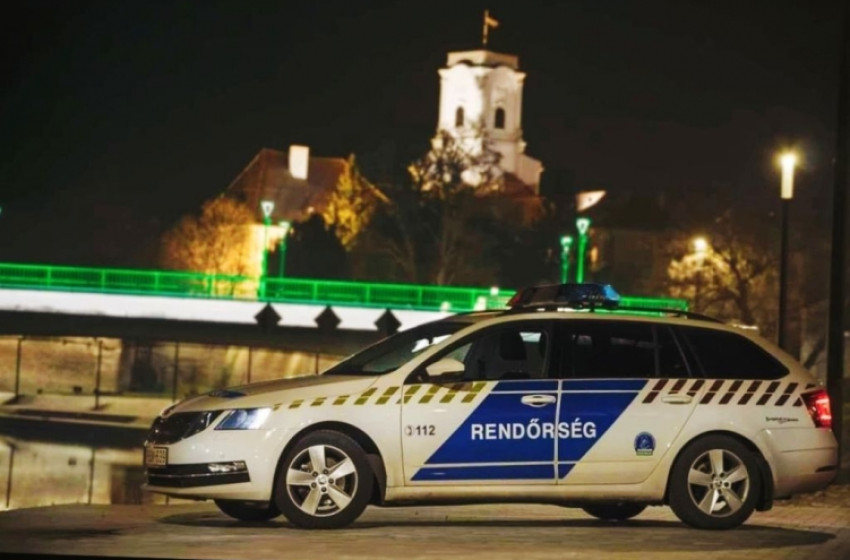  Esti driftelésnek vetettek véget a rendőrök Győrben