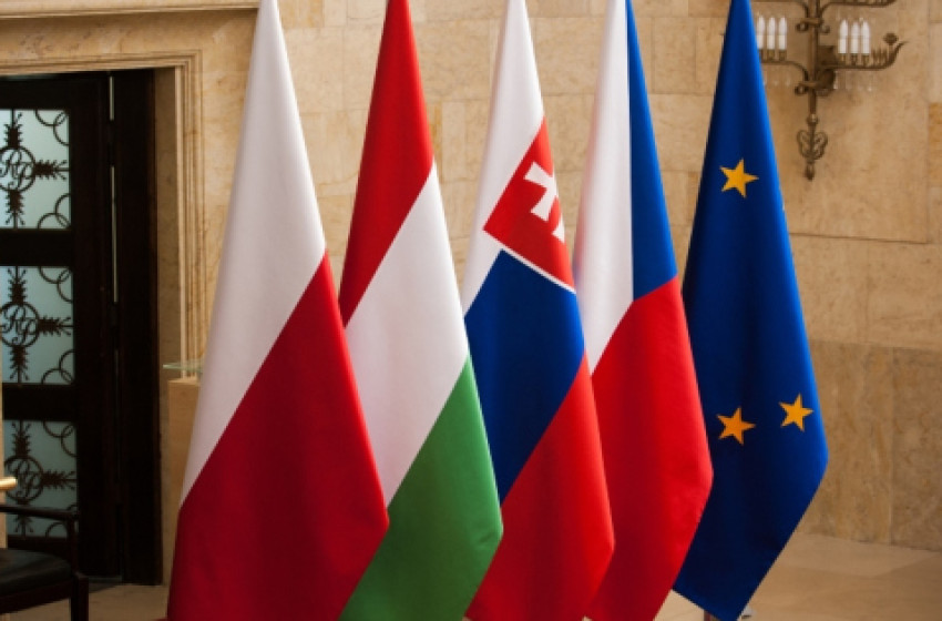 Prágában találkoznak a visegrádi országok kormányfői