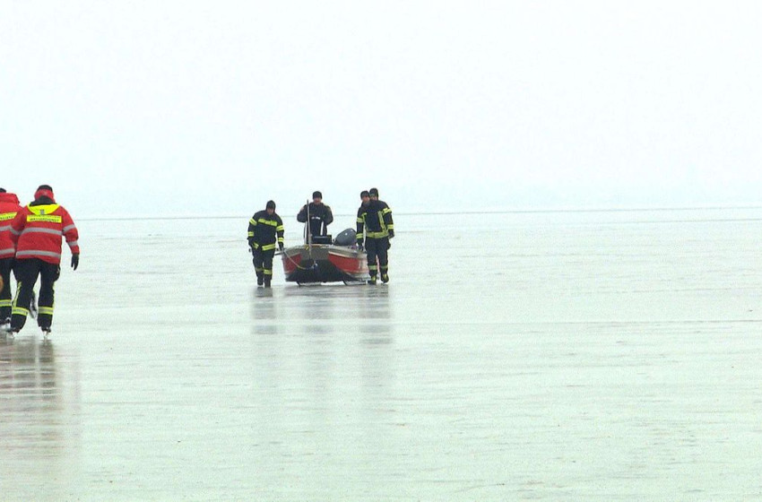 Holttestet találtak a Fertő-tóban 