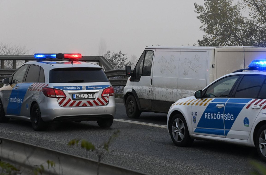 Az M1-es autópályán próbált a rendőrök elől meglépni egy budapesti férfi, aki úgy gondolta, ő ingyen tankolhat 