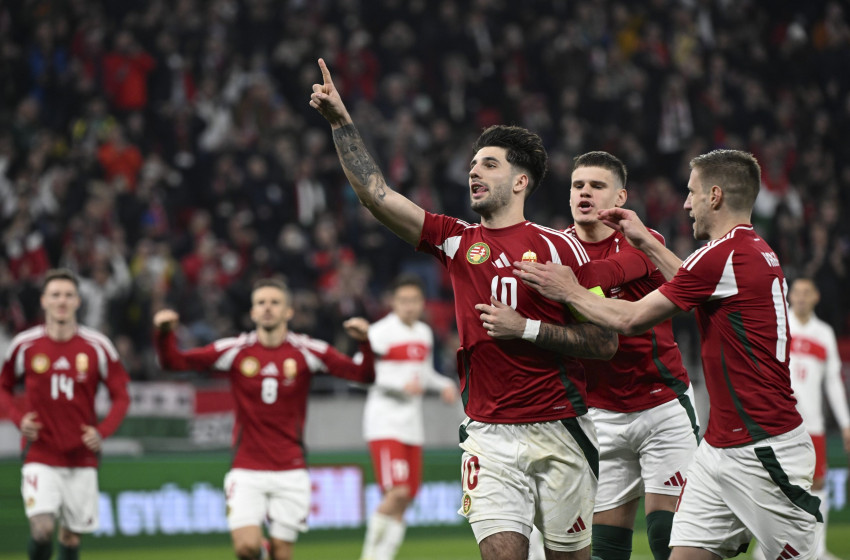 A törökök ezúttal nem tudták bevenni a magyar fővárost - győzelemmel kezdte az évet a labdarúgó-válogatott 