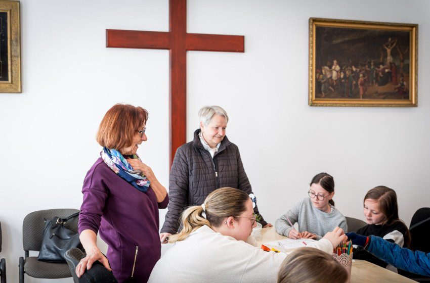 Húsvéti forgatag és tisztújítás történt a csornai Evangélikus templomban