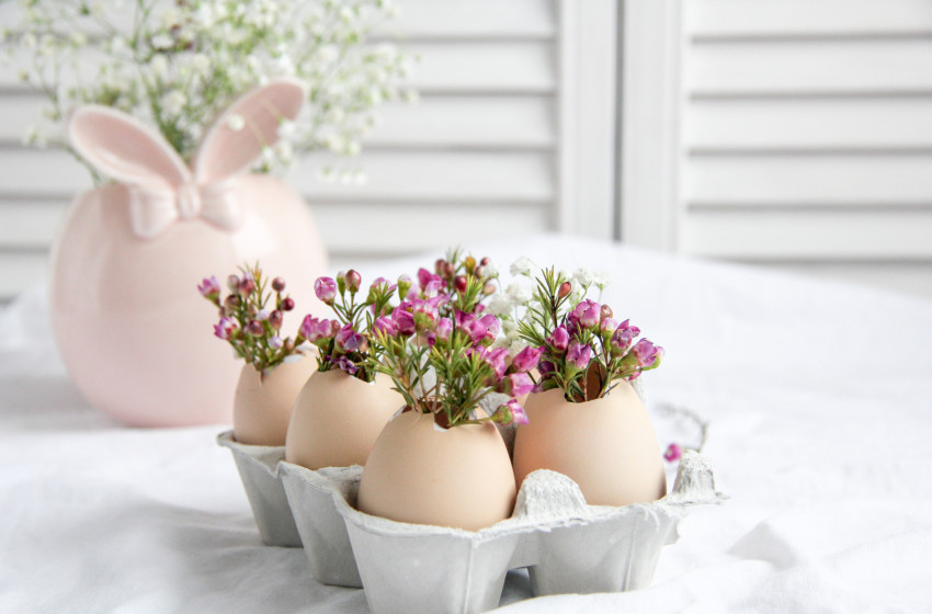 4 mutatós otthoni dekoráció húsvétra: a vendégeid imádni fogják őket