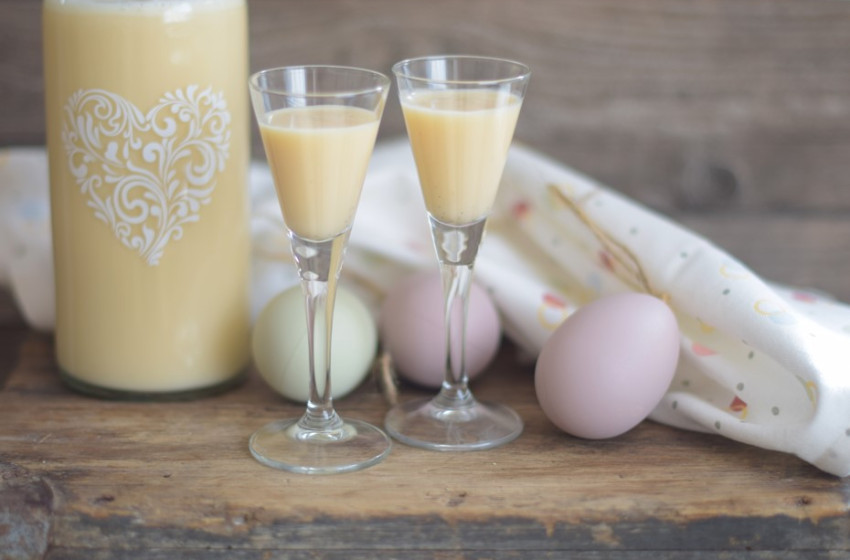 Húsvéti tojáslikőr - Ahogy nagyanyáink készítették tojáslikőr
