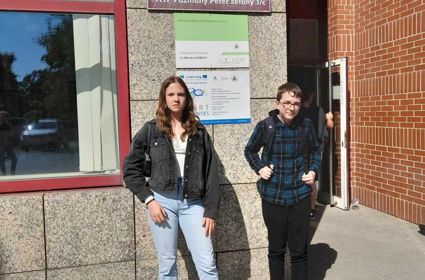 Széchenyis diákok a London Bridge döntőjében