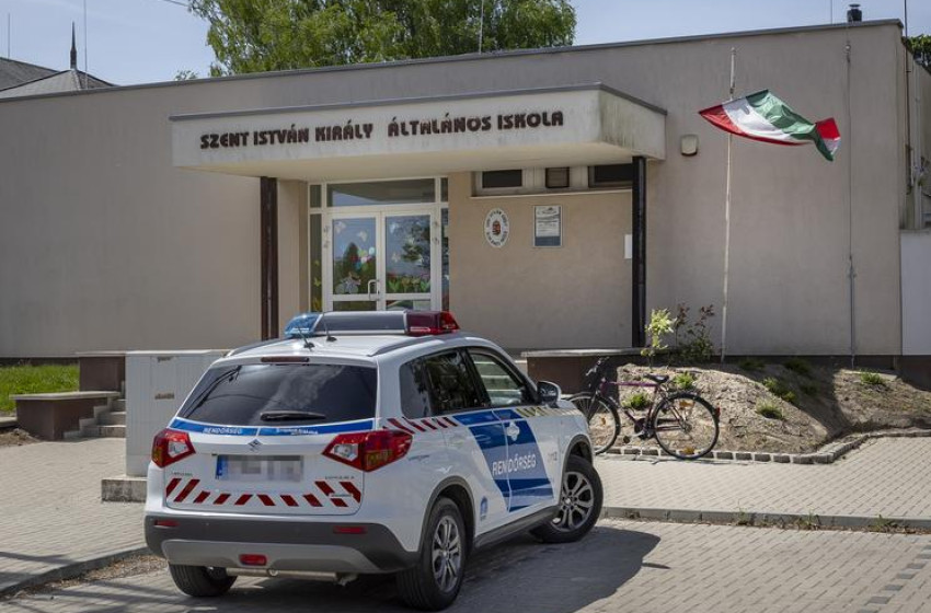 Összeomlott a bőnyi iskolai késelés áldozata a rendőrségen