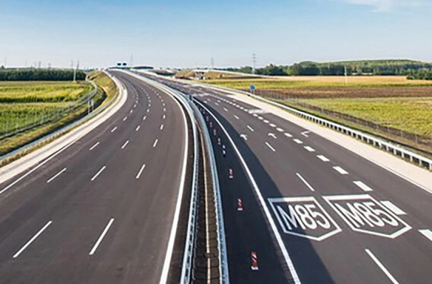 Figyelmet érdemel az M85-ös és M86-os autóút biztonsági kihívása