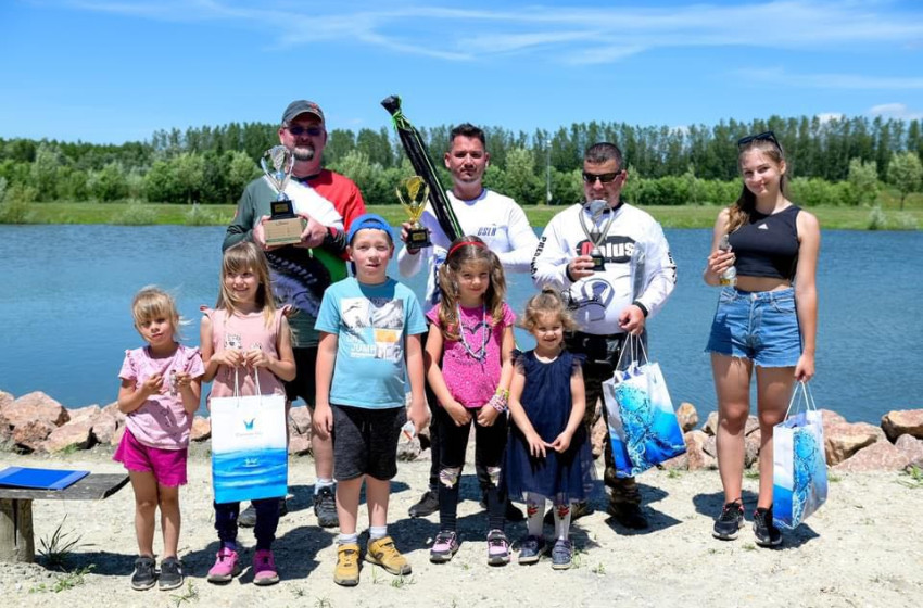 Vízműves horgászverseny Bősárkányban