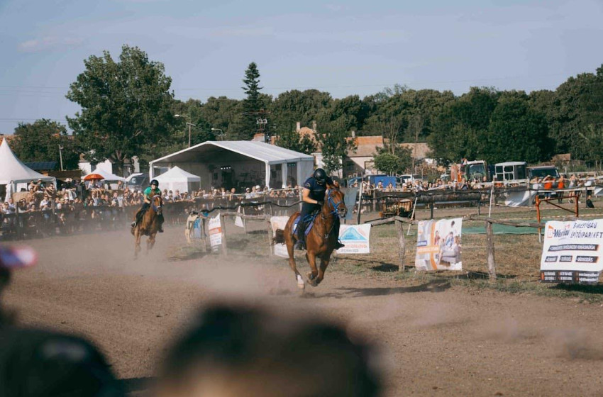 Nemzeti Vágta - Ácsteszér lovasa nyerte meg az iváni előfutamot