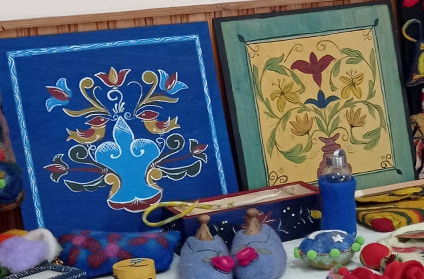 Szakköri munkák tündöklése Bodonhelyen