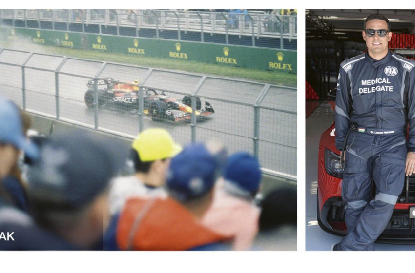 Különleges versenyruhát bocsát licitre az F1 magyar főorvosa