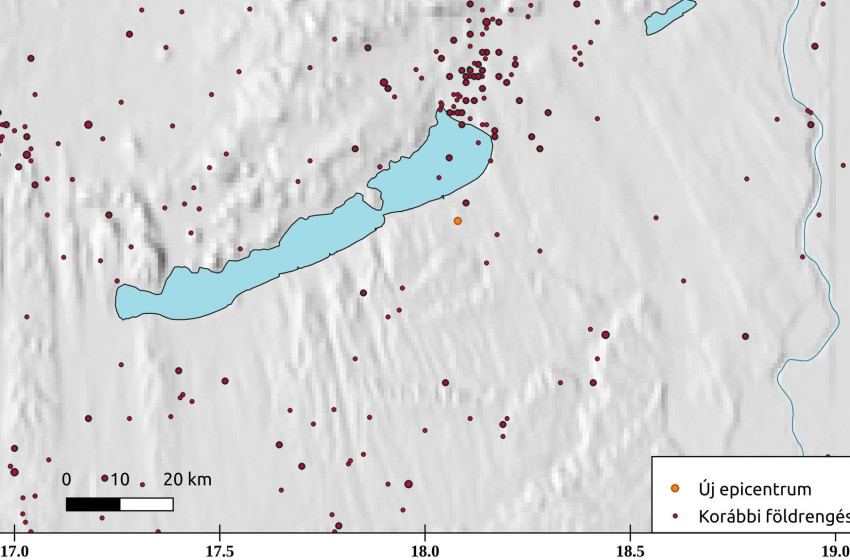 Balaton-vető okozhatta a földrengést