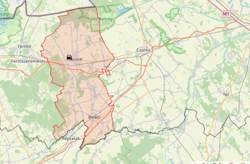 Karambol történt a 85-ös főúton