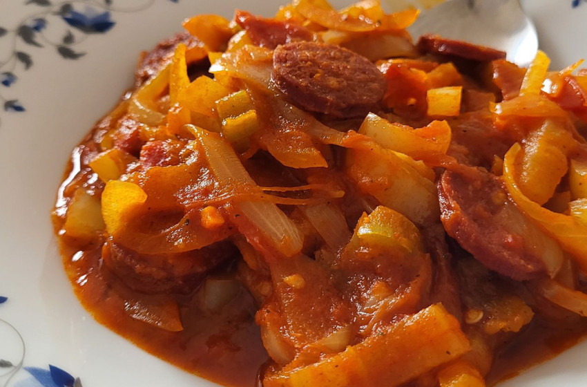 Így készül a tökéletes lecsó 