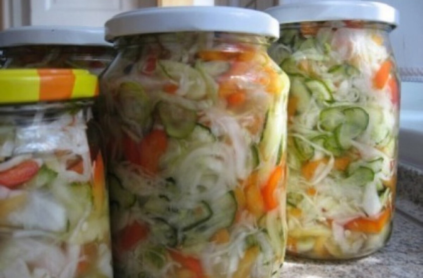 Csalamádé tartósító nélkül télire