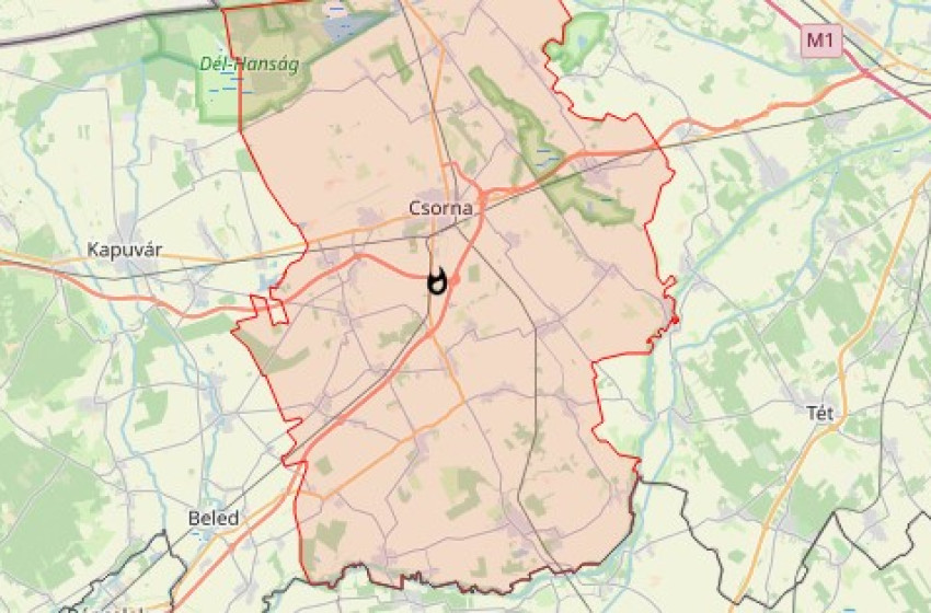 Égett egy autó a 86-os főúton