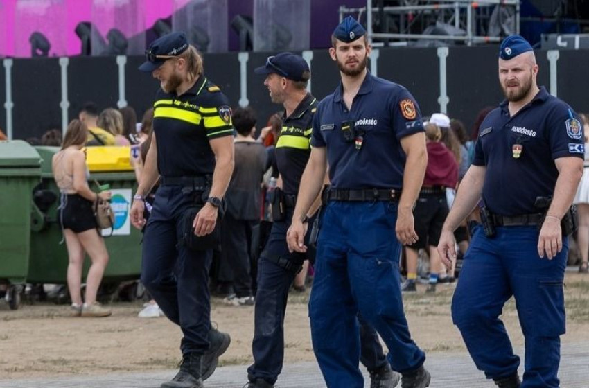 Több bűnözőt is elfogtak az idei Sziget fesztiválon 
