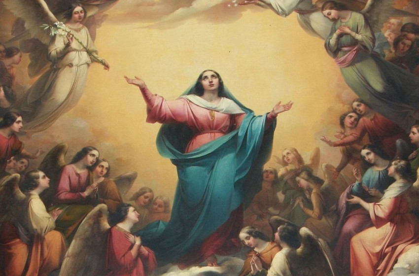 Csütörtökön ünnepeljük Nagyboldogasszony napját