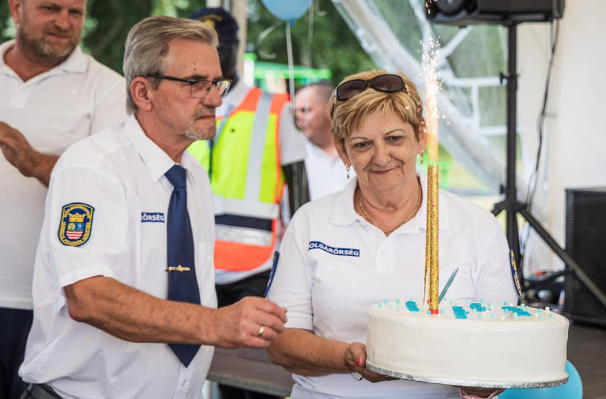 Rábacsanakon gyűltek össze a polgárőrök