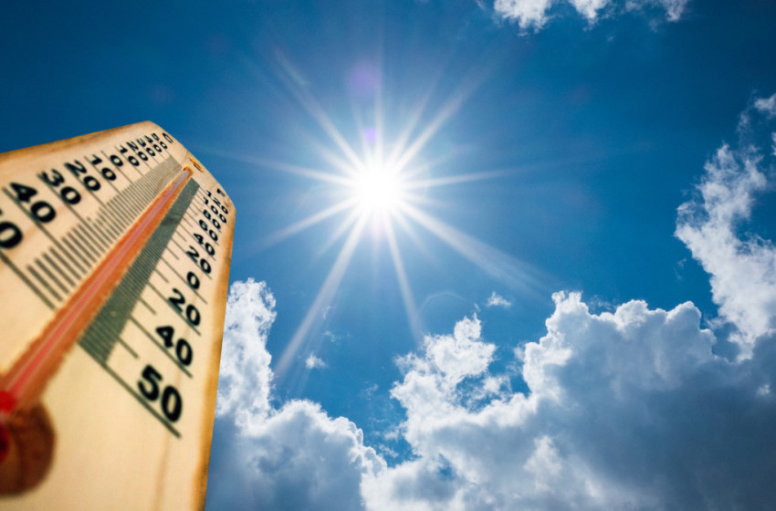 Az átlagosnál 8-10 fokkal melegebb idő várható vasárnap