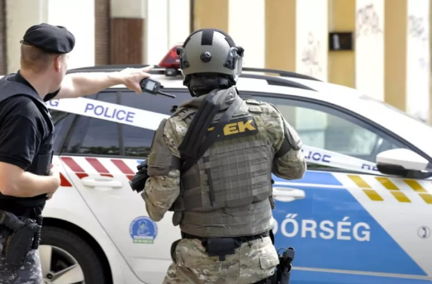 Késes fenyegető miatt vonult ki a TEK Fertőszentmiklósra