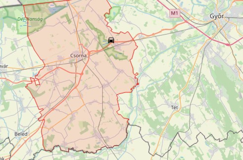 Összeütközött két gépkocsi Kóny közelében