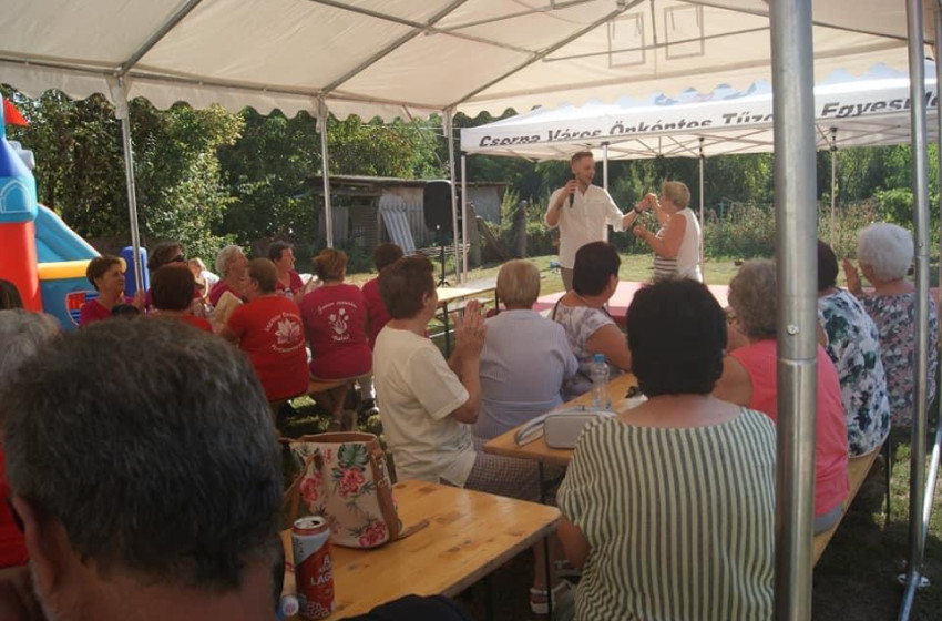 Nyárzáró rendezvény Szilsárkányban