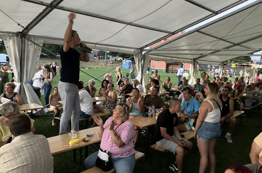 Fergeteges falunap Győrsövényházon