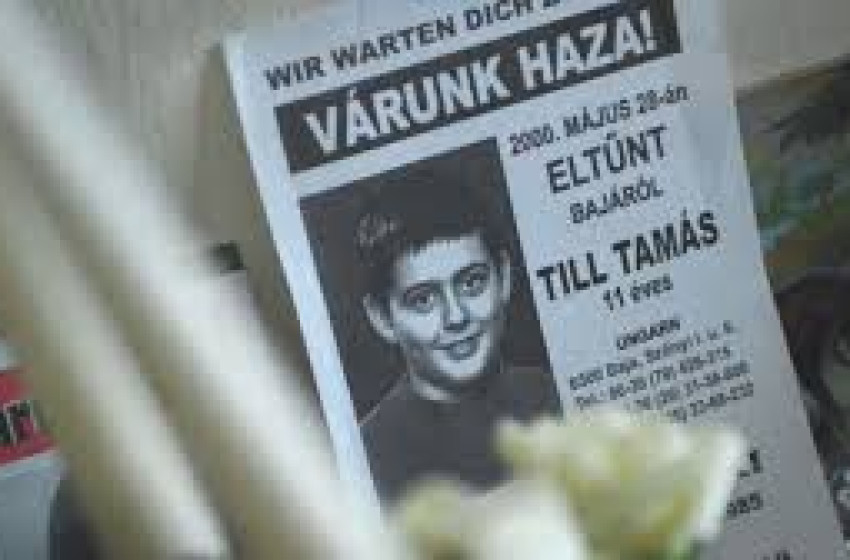 DNS-vizsgálat is igazolta: a 24 éve eltűnt Till Tamás holttestét találták meg Baján