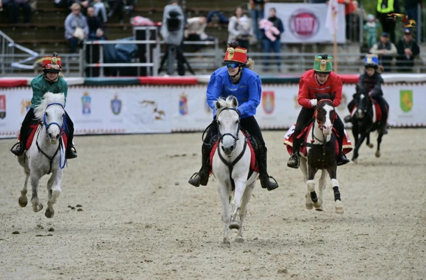 Rábatamási lány remekelt a Nemzeti Vágta döntőjében