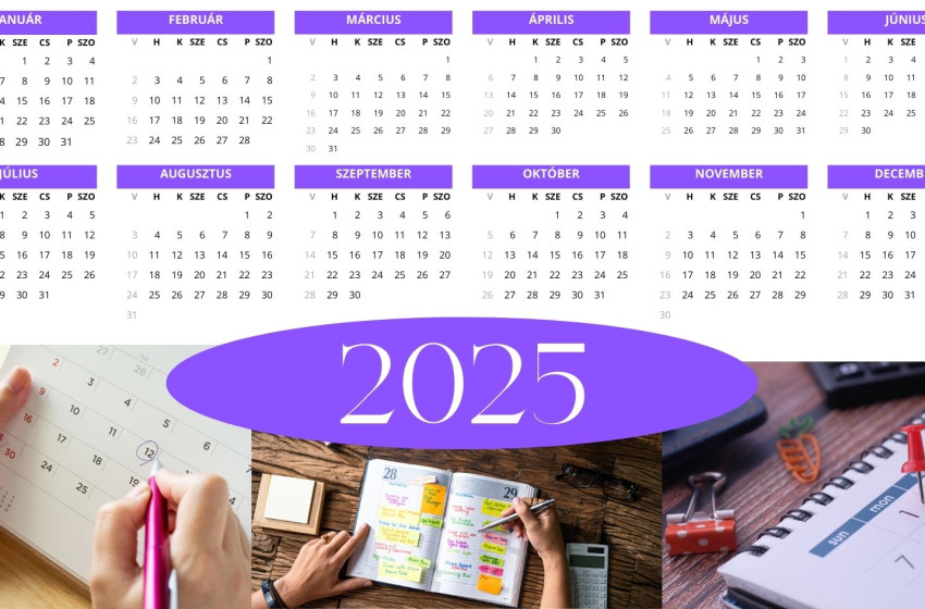 Újabb munkaszüneti napok lesznek jövőre 