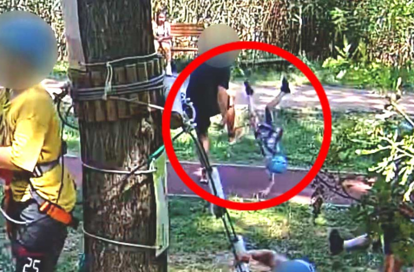 Börtönt kértek arra a karateedzőre, aki a szolnoki kalandparkban felrúgta a 7 éves kisfiút